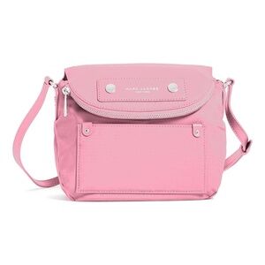 Marc Jacobs Preppy Nylon Mini Natasha Crossbody Bag - Bubblegum
